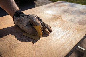 cabinet refinishing