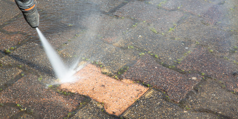 power washing